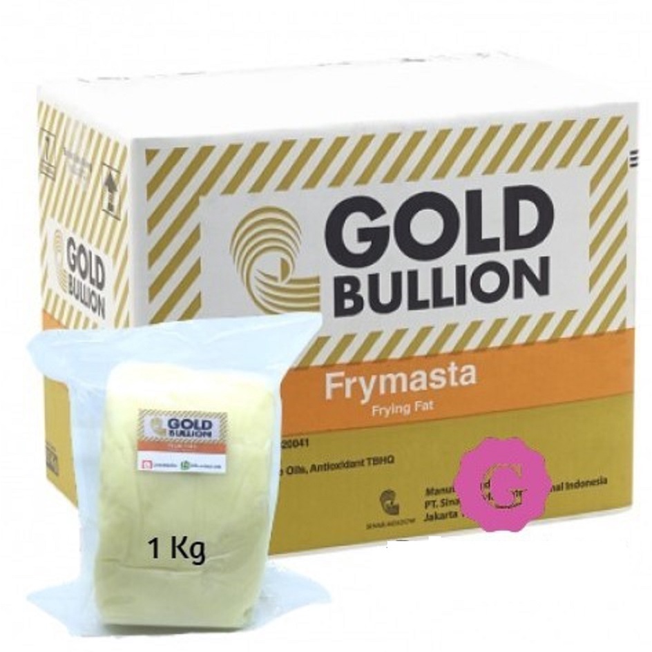 

Gold Bullion Frymasta 1kg Minyak Goreng Padat