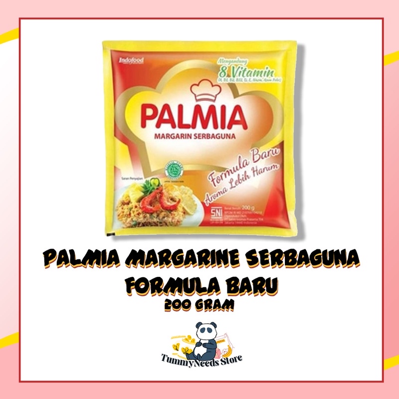 

PALMIA Margarine Serbaguna Formula Baru 200 Gram