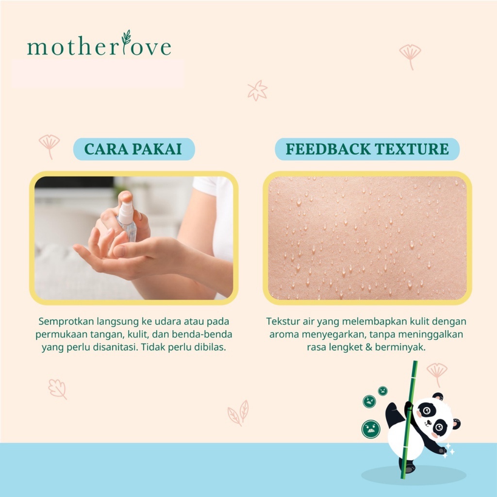 [PROMO] Motherlove All-Purpose Sanitizing Water Sanitizer Bayi dan Anak 60ml