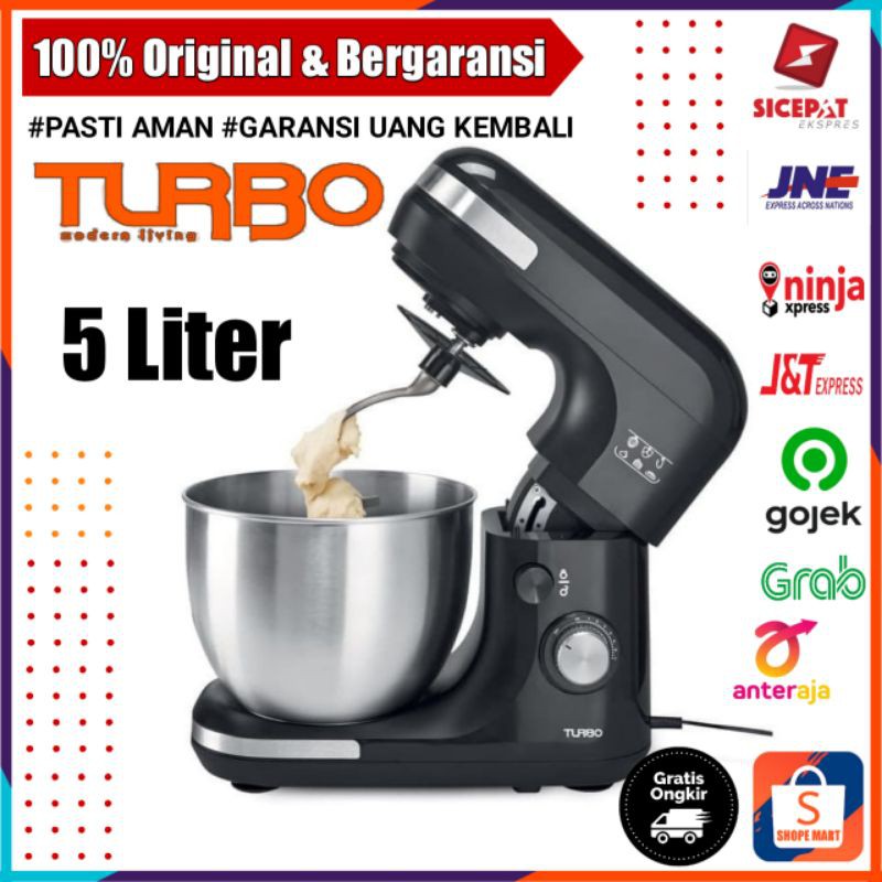 MIKSER KUE MURAH STAND MIXER TELUR PENGOCOK ADONAN KUE MIXER BESAR TURBO GARANSI EHM-9595 MURAH