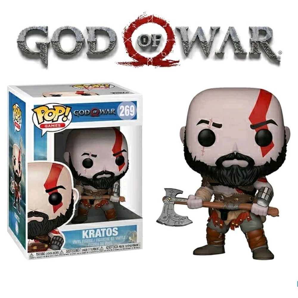 Promo Funko Pop God of War PS4 Kratos 269 Diskon