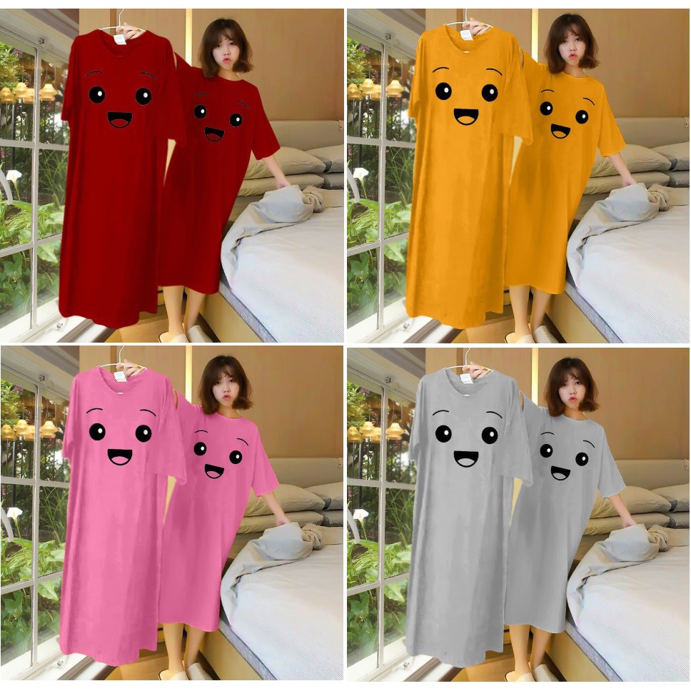 SILVIA // DRESS JUMBO ADUDU FIT TO XXL // LD 120 CM