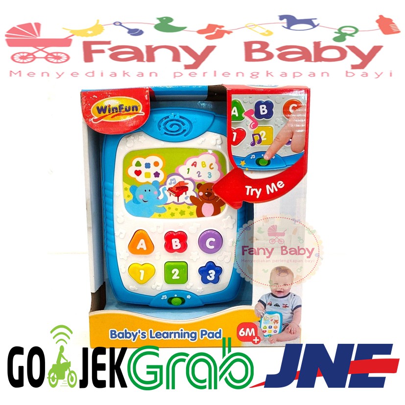 Winfun Baby's Learning Pad