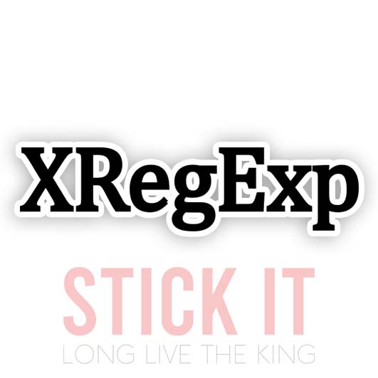 

Stiker sablon setrika DTF kaos baju sticker vinyl xregexp programmer 95