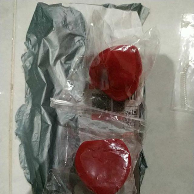Kotak Cincin Bludru Merah Ring Box Tempat Cincin