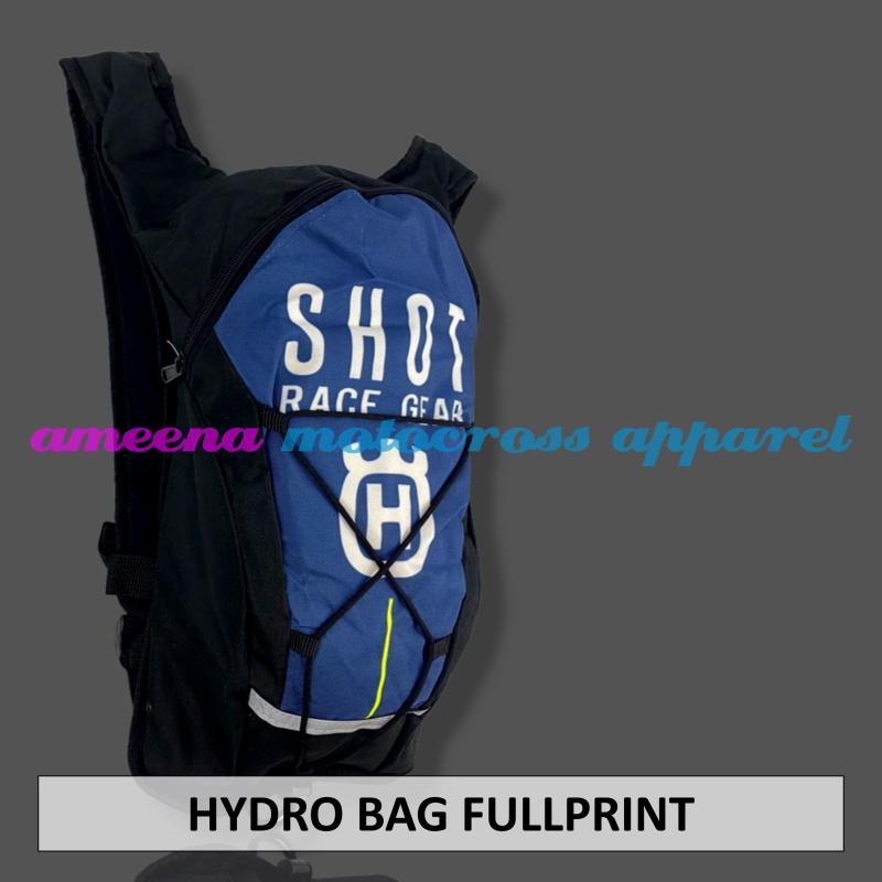 Tas Hydro Slim - Tas Motoross Fullprint - Tas Trail MX Adventure - HQ002