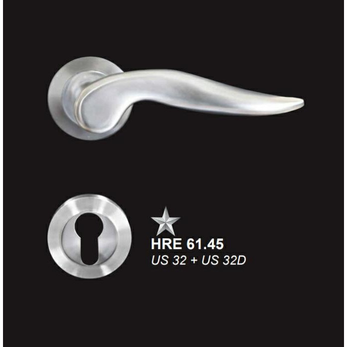 GRADINO - GAGANG PINTU/HANDLE PINTU GRADINO HRE 61.45 STAINLESS STEEL SUS 304