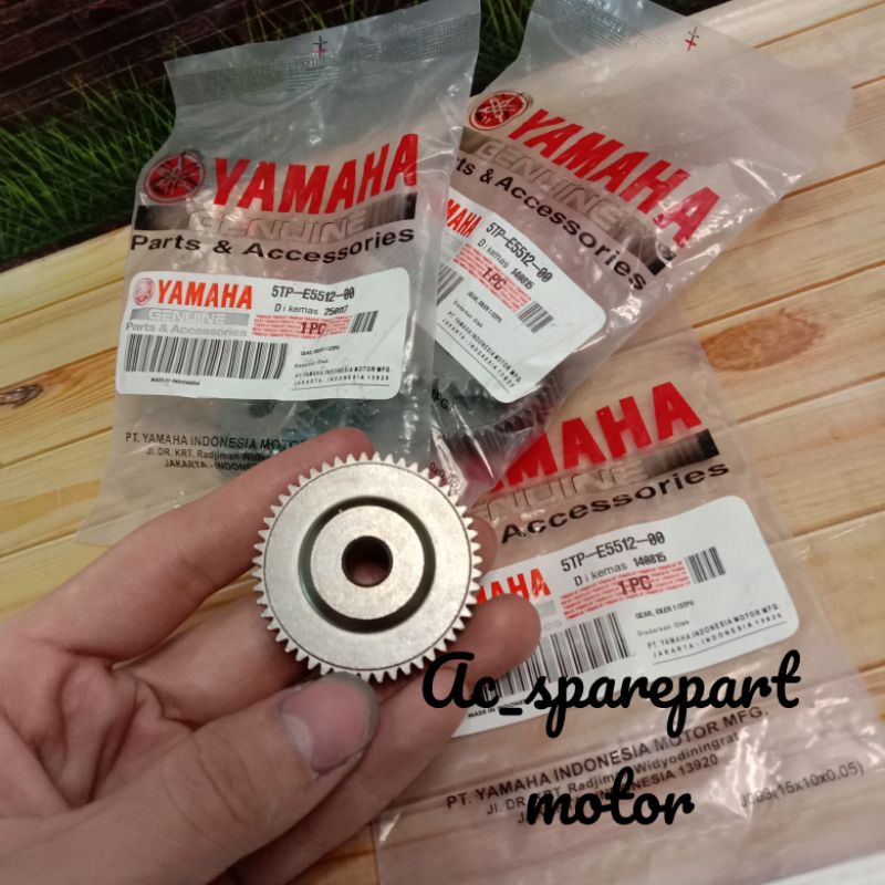 GEAR GIGI DOUBLE PENGANTAR STARTER DINAMO VEGA JUPITER Z Z1 ZR ZZ