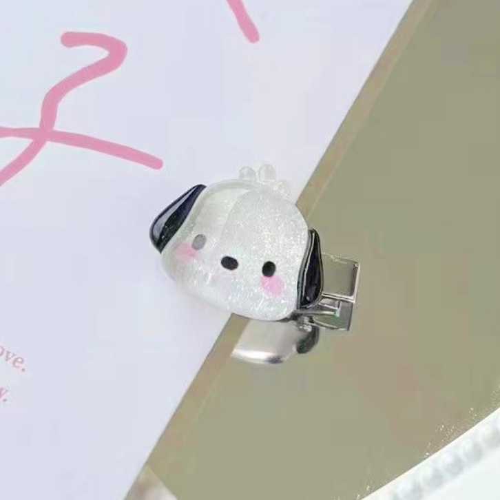 Jepit Rambut Sanrio Lucu /Jepitan rambut cute aksesoris rambut wanita Melody Purin Kuromi Cinnamoroll pochacco ACC38