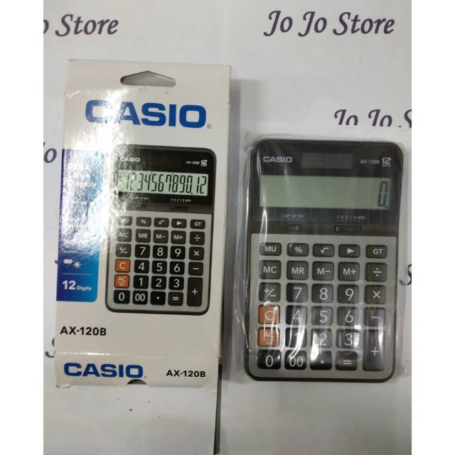 

Calculator Casio Ax 120B