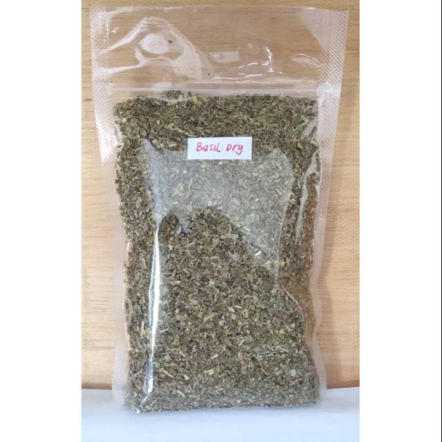 

Basil dry from turkey 1kg / daun basil kering import