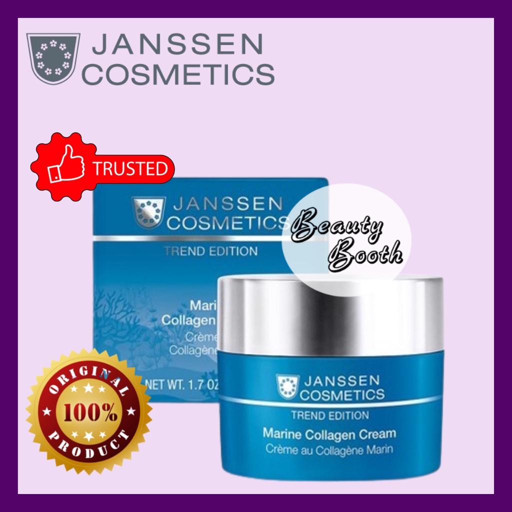 JANSSEN COSMETICS Marine Collagen Cream 50ml