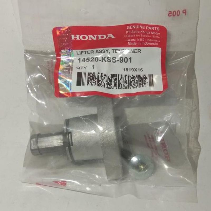 TONJOKAN RANTAI KETENG KARISMA SUPRA X 125 VARIO 110 KARBU CW ORIGINAL AHM14520-KSS-901