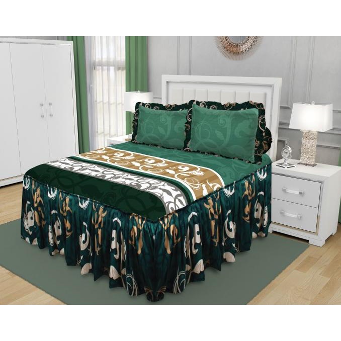California - Sprei Rumbai King Esme