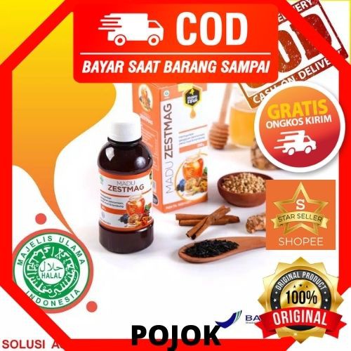 

[PROMO] Madu Magh Zetsmag Obat Asam Lambung Kronis / Gerd Original Olsop Murah