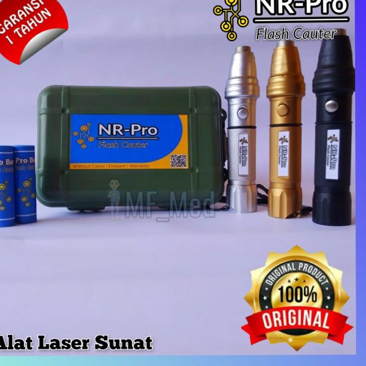 Y [Bisa COD] BERGARANSI NR-Pro Flash Cauter Alat Khitan Laser / Sunat Cauter / Sunat Laser Portable