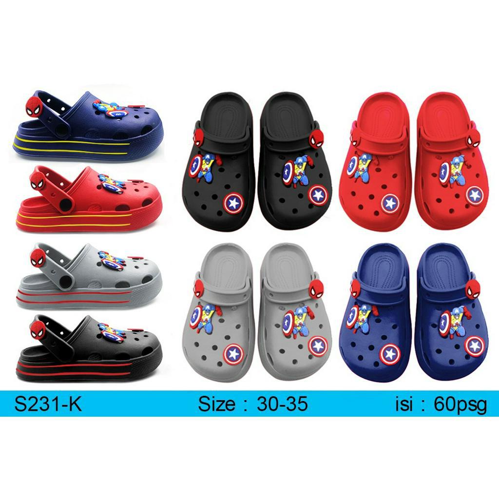 Sandal BAIM Anak EVA Non-slip