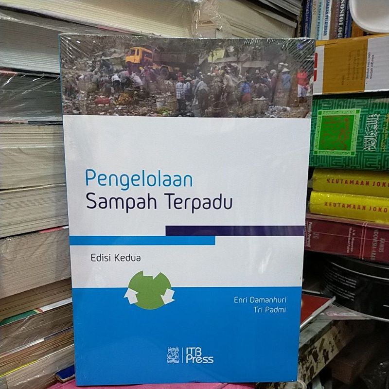 Jual Buku Original Pengelolaan Sampah Terpadu Edisi Kedua | Shopee ...