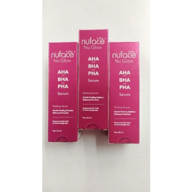 Nu Face Serum AHA BHA PHA /peeling serum 20ml