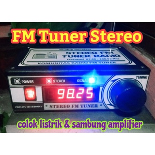 Radio FM Tuner STEREO