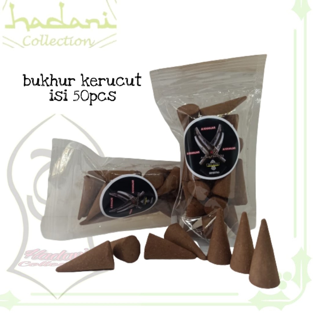 Buhur Al Khanjar Bukhur Dupa Gahru Kerucut Pengharum Ruangan isi 50 pcs