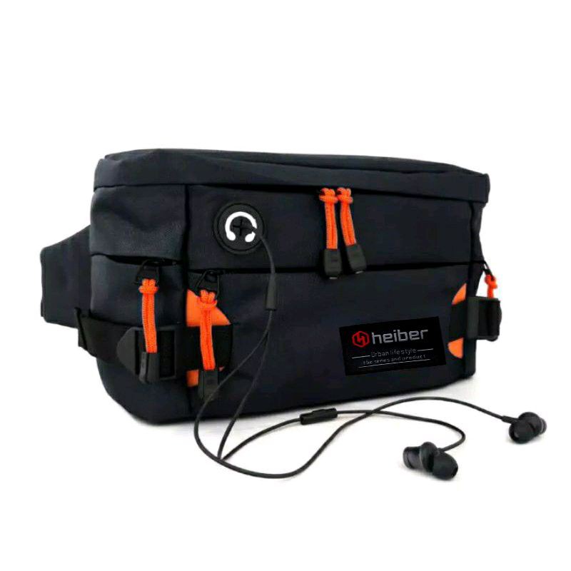 Tas Waistbag Tas Selempang Tas Goes Tas Multi fungsi Ori Heiber