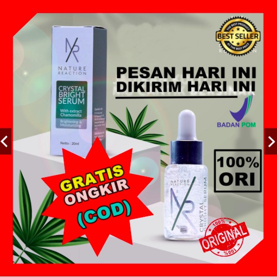 Serum Nature Reaction Crystal Bright Serum