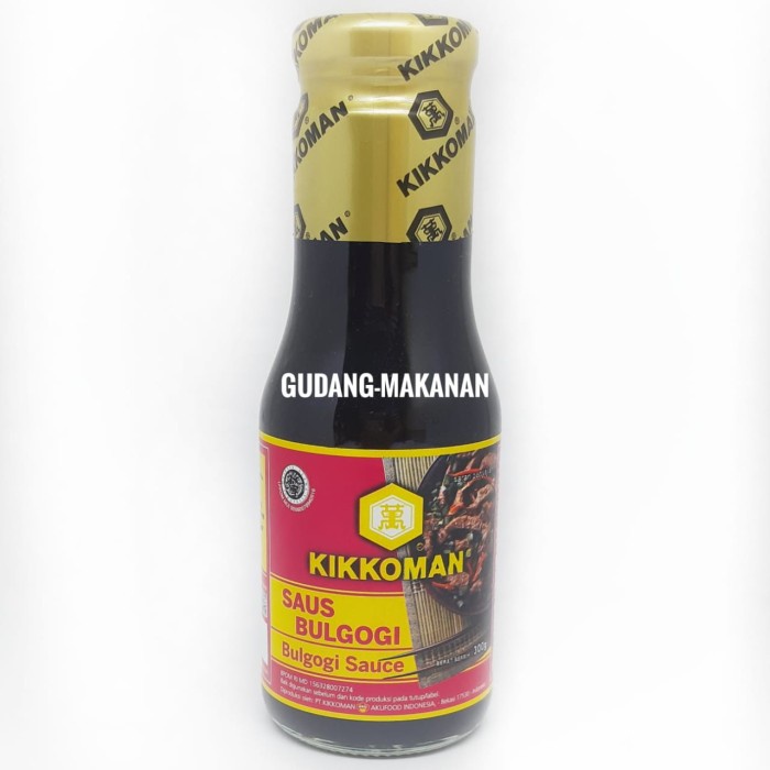 

Kikkoman Saus Bulgogi 300g - Pack Standard