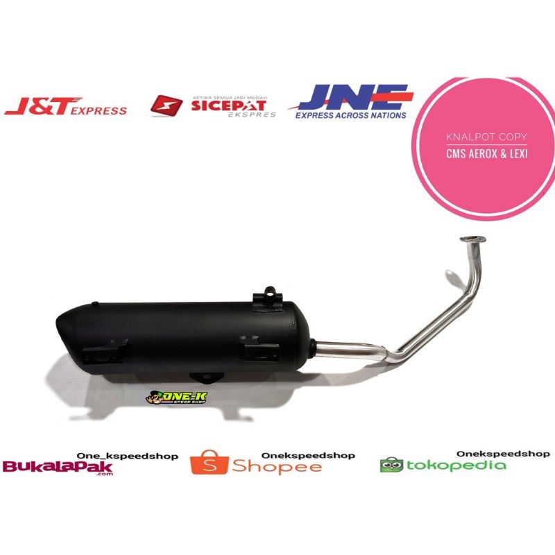 knalpot copy cms nmax old / knalpot nmax copy cms / bobokan racing stsndar