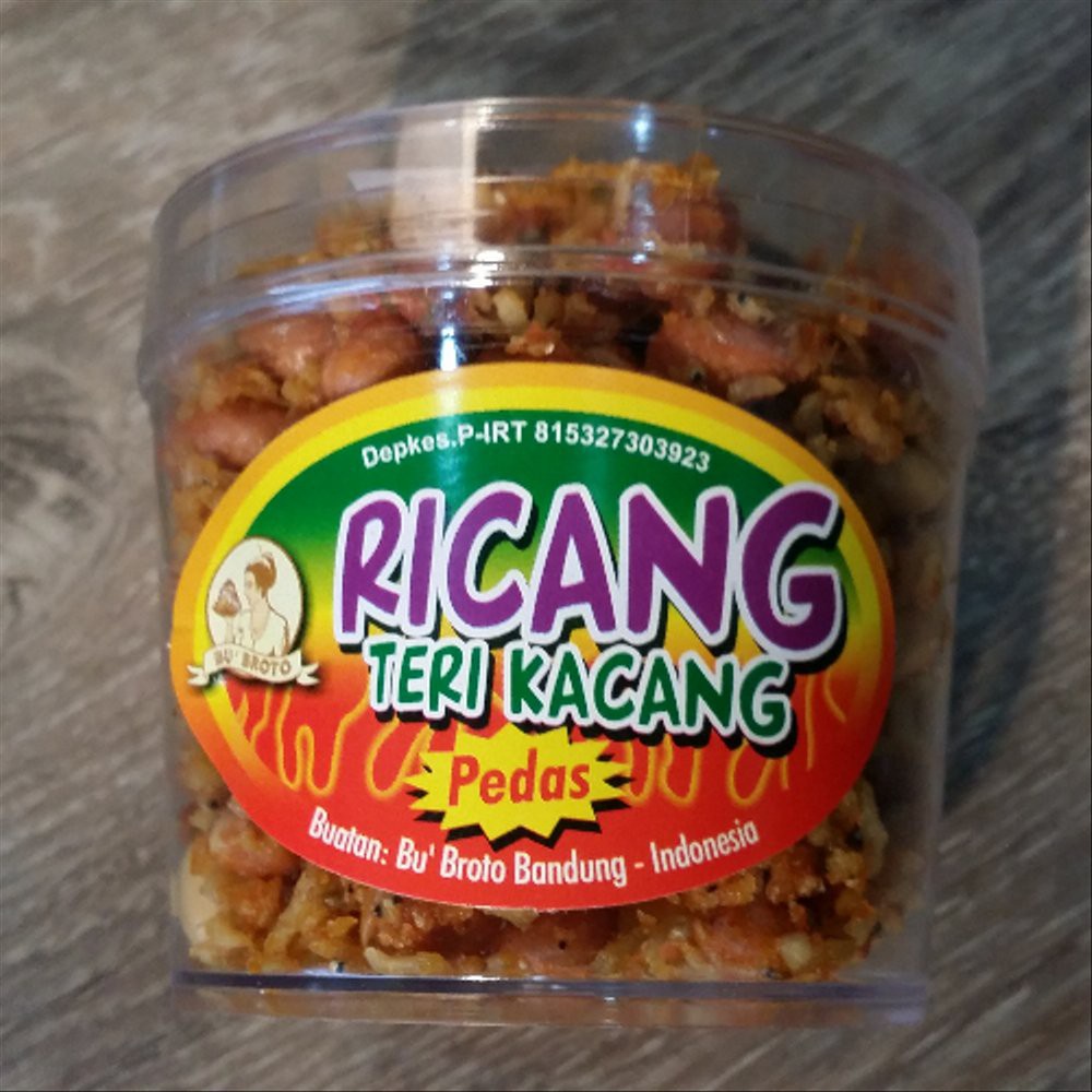 

READY BEKASI 08 FEB 2025 - TERI KACANG RICANG BU BROTO BANDUNG BEST SELLER SALE PROMO ORIGINAL GIFT PARCEL IDUL FITRI HAMPERS