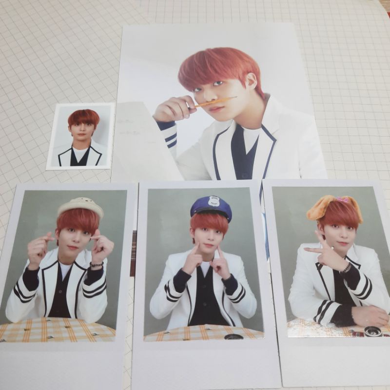 ateez jongho photocard Synnara 2nd Fankit photoset fellowship