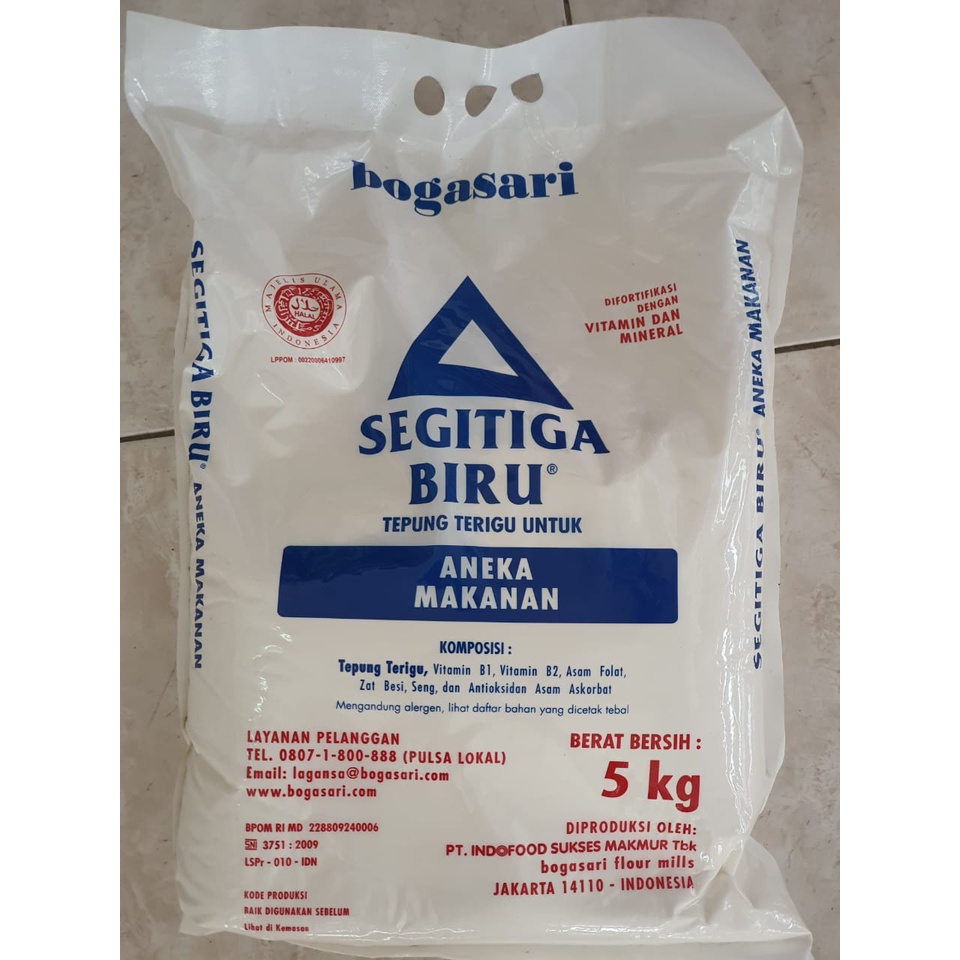 Jual SEGITIGA BIRU KEMASAN 5 KG | Shopee Indonesia