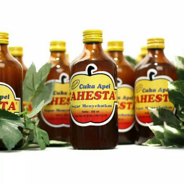 

Tahesta Cuka Apel 300ml ORIGINAL