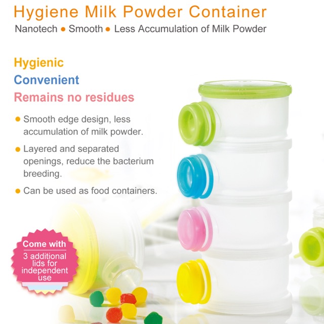 Simba Hygiene Milk Powder Container | Tempat Susu Bubuk