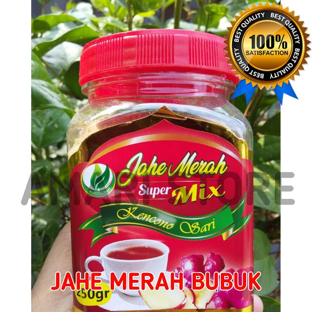 

Jahe merah Bubuk