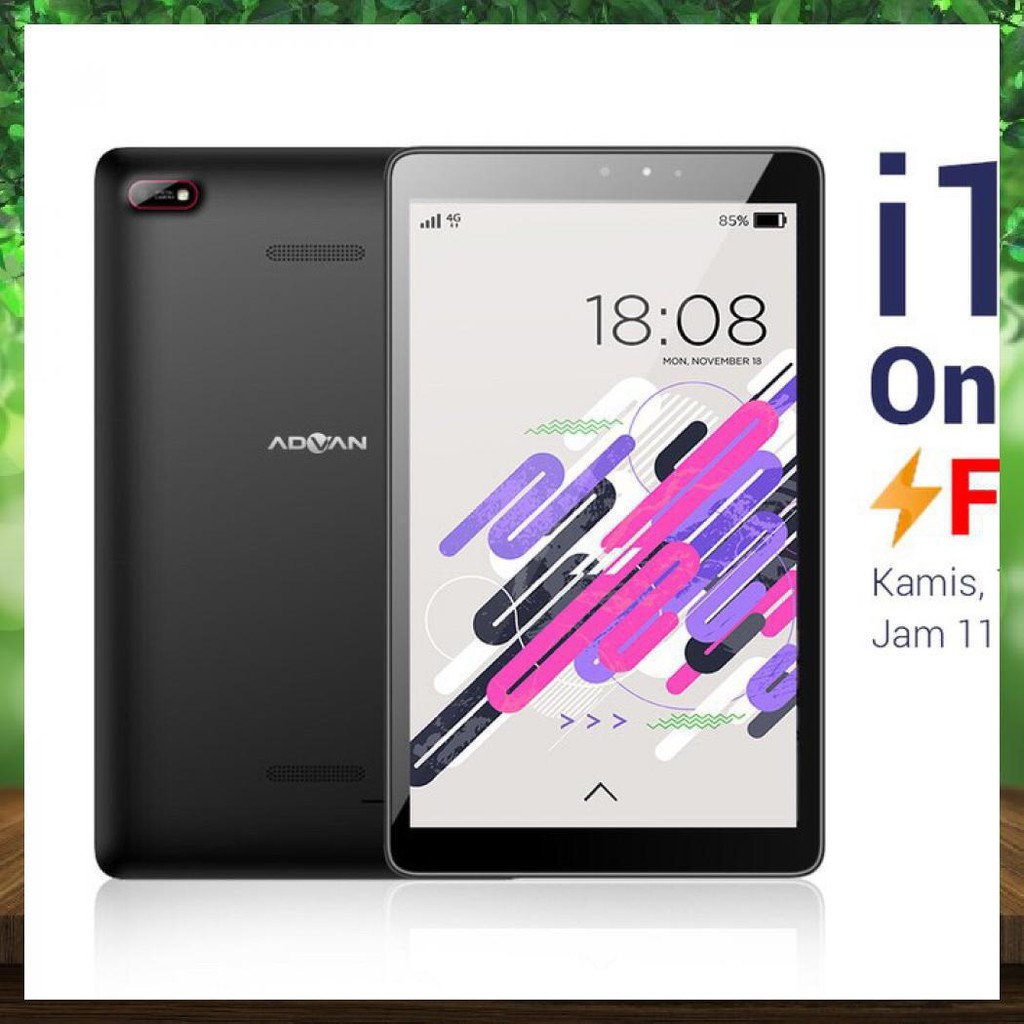 Advan Vandroid I10 Tablet 4G Lte - 2Gb/16Gb