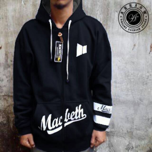 Jaket Macbeth / Sweater Macbeth / Jaket Distro