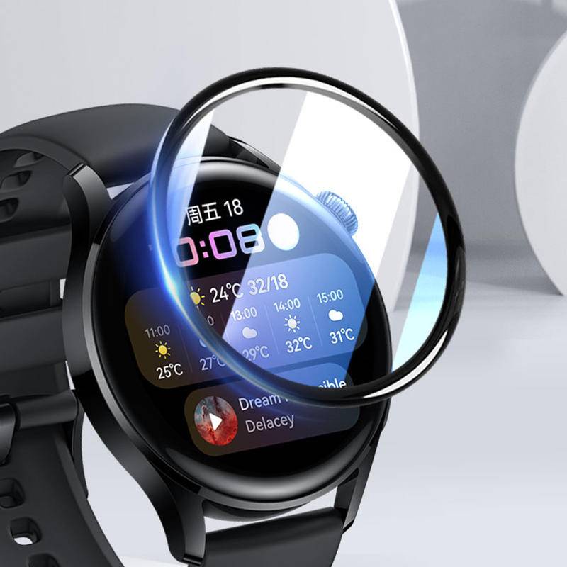 Pelindung Layar Tempered Glass Untuk Huawei watch 3 pro GT2 GT3 42mm 46mm GT2e GT runner Huawei Honor Magic2 GS3