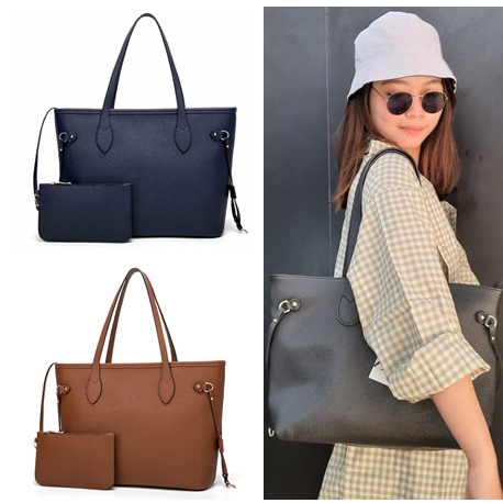 totebag wanita Tas jinjing wanita hand bag wanita tas bahu crossbody bag tas wanita kekinian tas kulit wanita tas wanita import Tas fashion wanita tas wanita terbaru tas wanita branded tas wanita murah COD