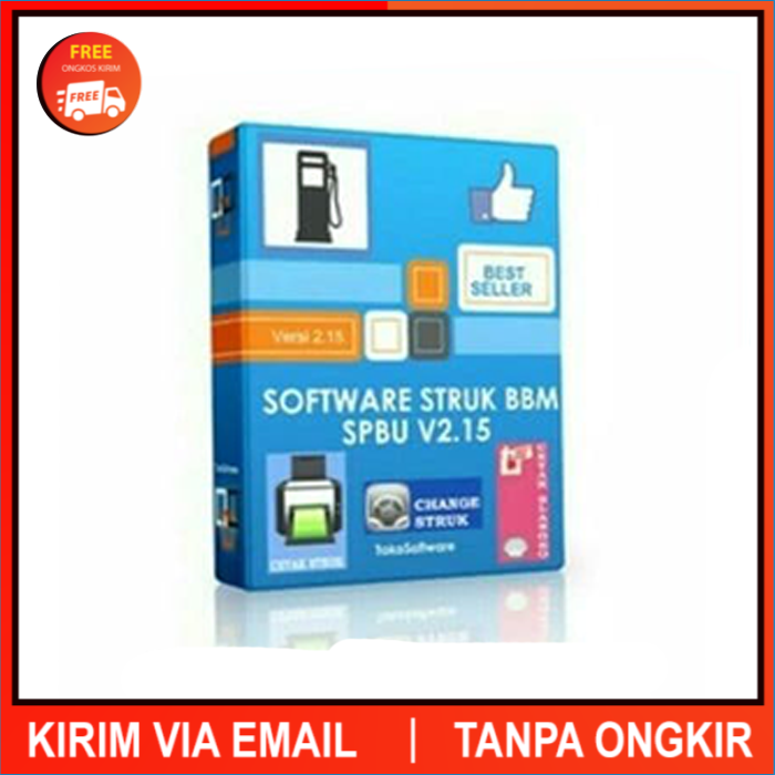 NEW SOFTWARE PRINT SPBU  APLIKASI STRUK SPBU BBM  CETAK STRUK