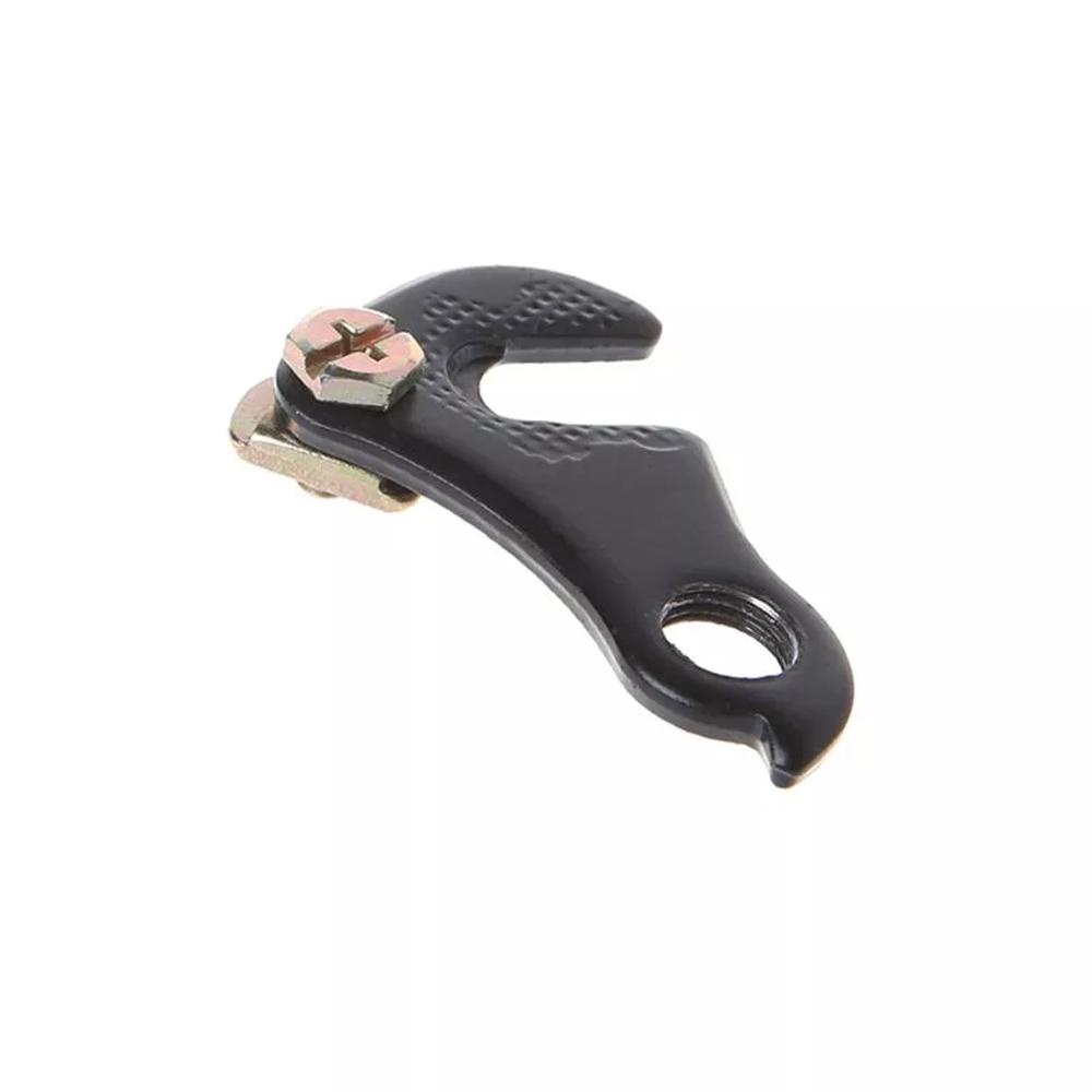 Lanfy Bike Tail Hook Suku Cadang Sepeda Bersepeda Hitam Berkualitas Tinggi Untuk Sepeda Frame Sepeda Gunung