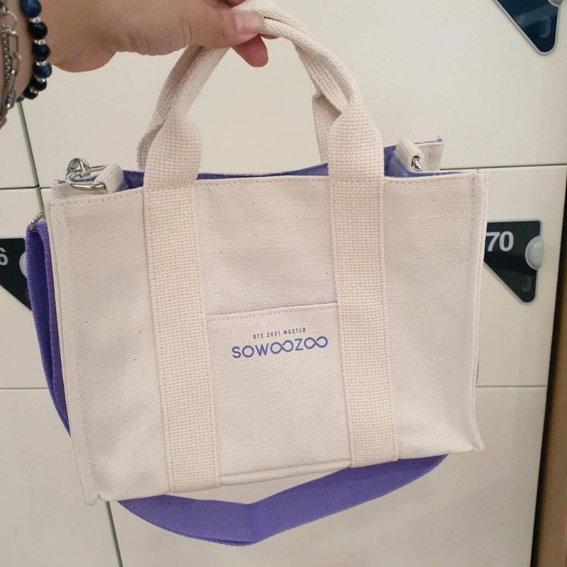 (BAG PELUNASAN &amp; READY) Mini bag muster sowoozoo bts Bag totebag