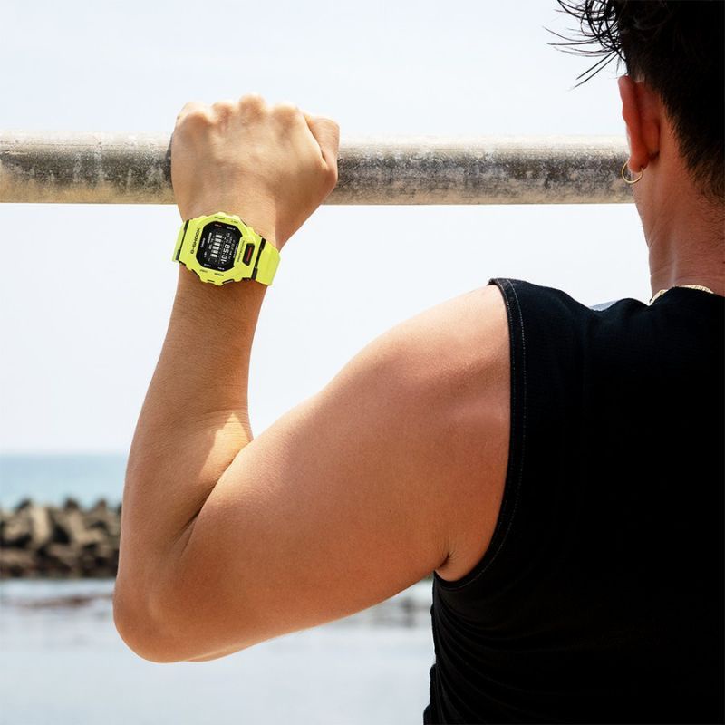 Casio G-Shock GBD-200-9DR GShock GBD200-9 Original & Garansi