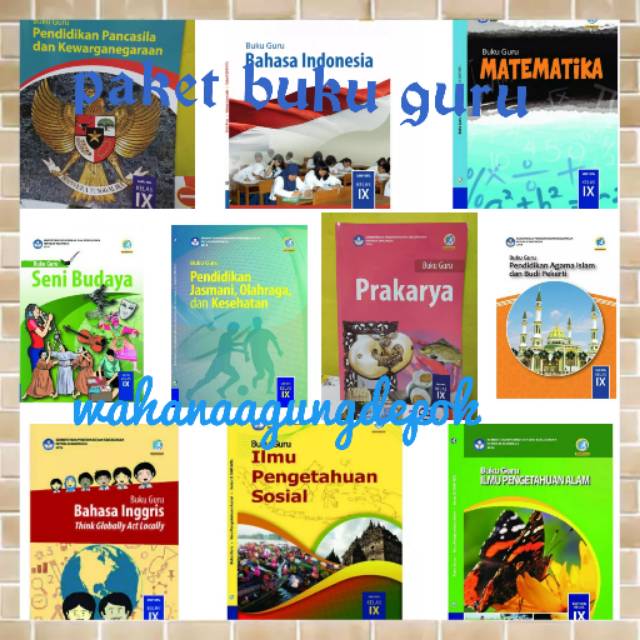 Rady stok!! Harga satuan buku guru smp k13 kelas 9 revisi 2018