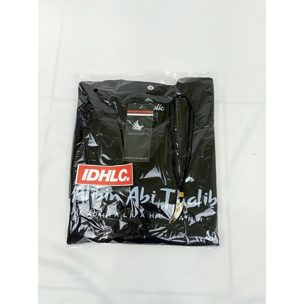 Indoholic Atasan Baju Pakaian Pria Cowok wanita Kaos Distro Kaos Dakwah Kaos Muslim Murah terbaru Combed 100% Original Said Bin Zaid