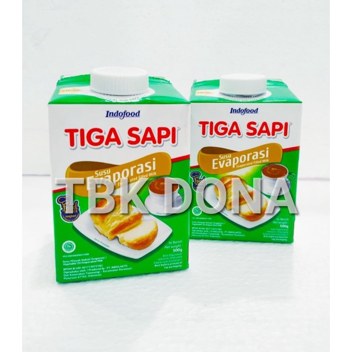 

fe20111 Susu Evaporasi Tiga Sapi 500 Gr Xa201As