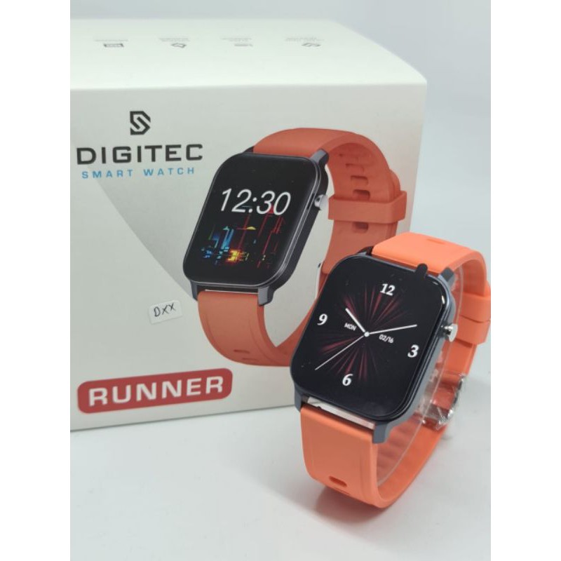 Digitec smartwatch runner ORIGINAL Terbaru