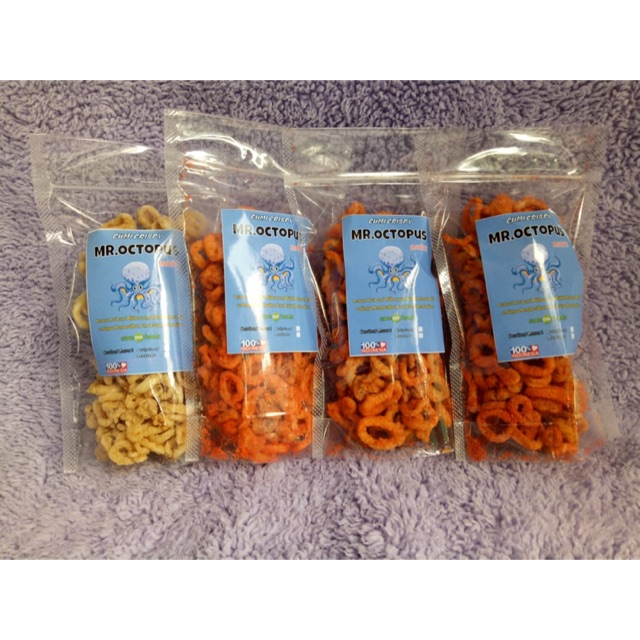 

Cumi cripsy / cemilan murah / cumi snack murah / Mr.octopus