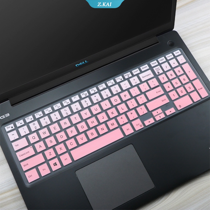 Stiker Pelindung Keyboard Bahan Silikon Untuk ASUS Notebook Dell Inspiron 15 3000 5000 7000 3590 3579 3779 15CR 5547 15.6 inch