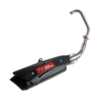 TERLARISS    Knalpot R9 Misano MX King    Termurah